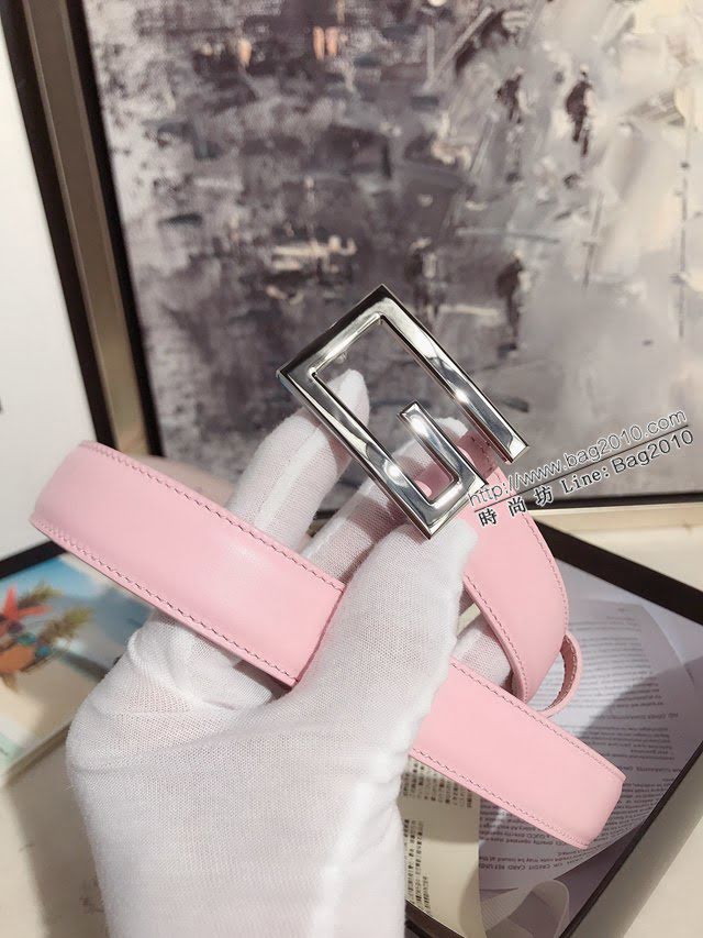 Gucci經典皮帶 古奇方扣牛皮腰帶  jjp2041